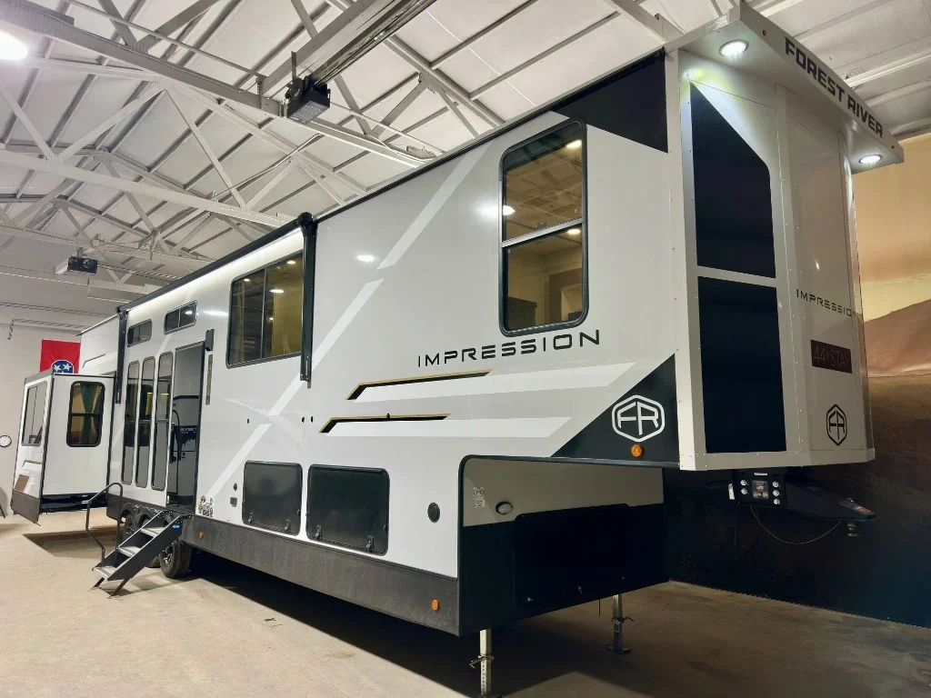 2026 Forest River Impression 44STAY exterior