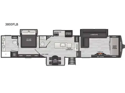 2026 Keystone Sprinter 3800FLB photo 2
