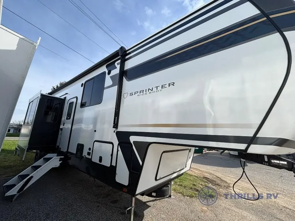 2026 Keystone Sprinter 3800FLB exterior