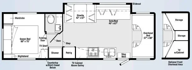 2007 Itasca Impulse 31C exterior