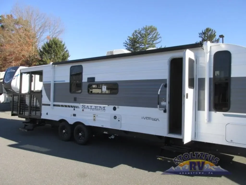 2025 Forest River Salem T22VERANDA exterior