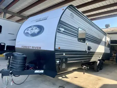 2026 Forest River Cherokee Grey Wolf 22RR photo 2