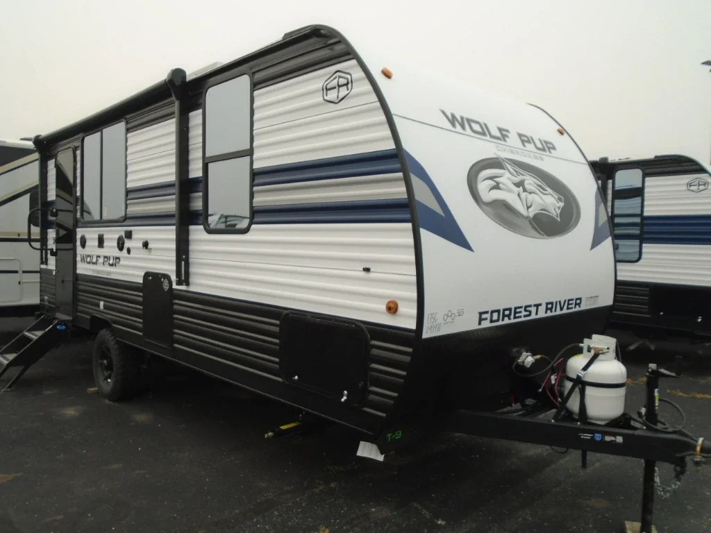 2027 Forest River Cherokee Wolf Pup 17SC exterior