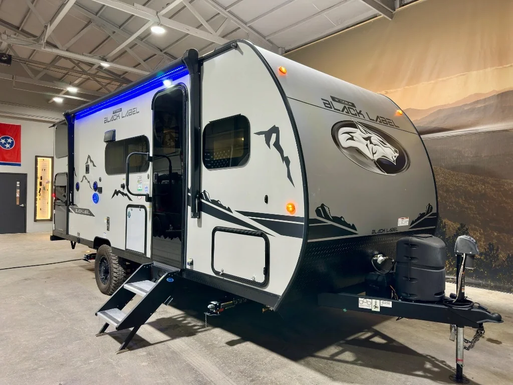 2024 Forest River Cherokee Wolf Pup Black Label 17JWBL exterior