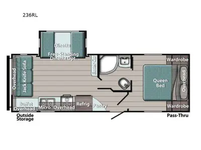 2026 Gulf Stream Ameri-Lite Ultra Lite 236RL photo 2