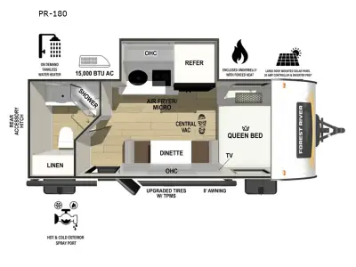 2027 Forest River R Pod RP-180 photo 2