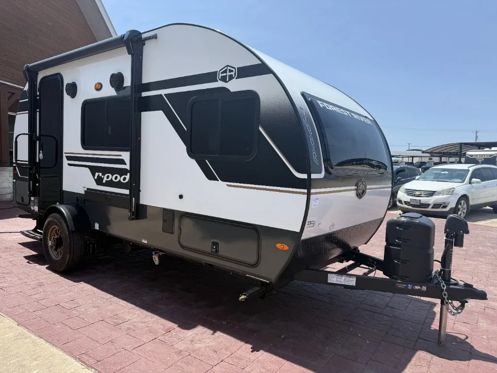 2027 Forest River R Pod RP-180 exterior