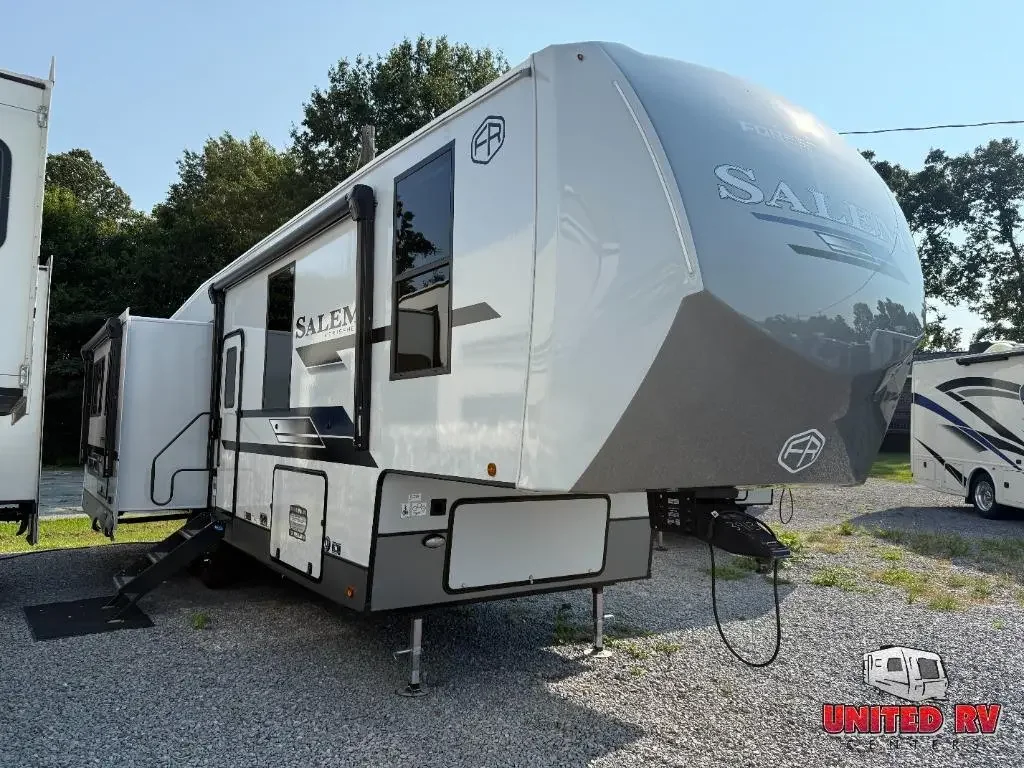 2027 Forest River Salem Hemisphere 286RL exterior