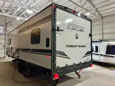 2026 Forest River Cherokee Grey Wolf Black Label 22RRBL photo 37