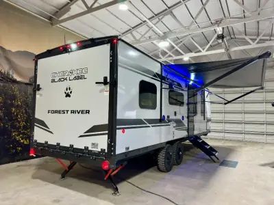 2026 Forest River Cherokee Grey Wolf Black Label 22RRBL photo 36