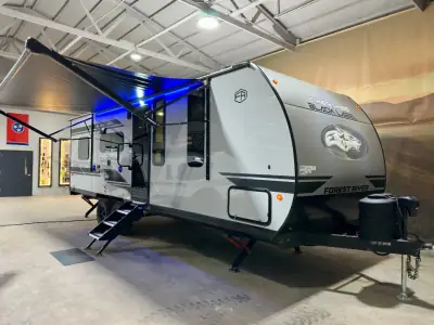 2026 Forest River Cherokee Grey Wolf Black Label 22RRBL photo 26
