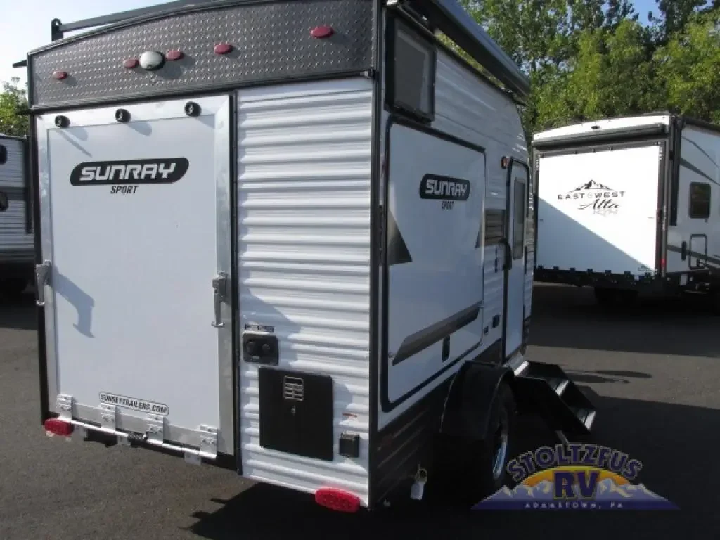 2025 Sunset Park Sunray 139T exterior