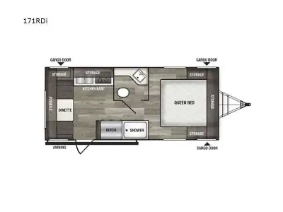 2023 Riverside Intrepid 171RDi photo 2