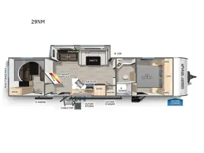 2026 Forest River Cherokee Grey Wolf 29NM photo 2