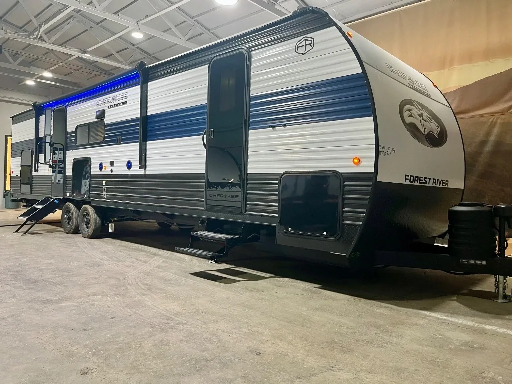 2026 Forest River Cherokee Grey Wolf 29NM exterior