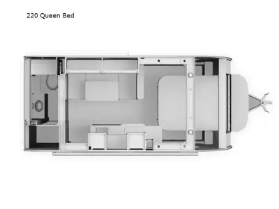 2026 Nucamp Haven 220 Queen Bed photo 2