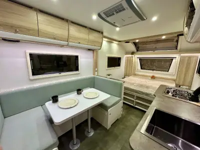 2026 Nucamp Haven 220 Queen Bed photo 3