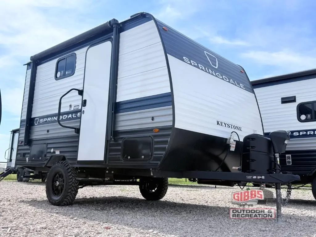 2026 Keystone Springdale Mini 1230BB exterior
