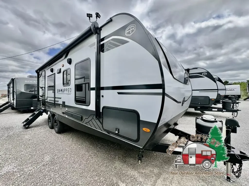 2026 Forest River Un-Mapped 22RB exterior