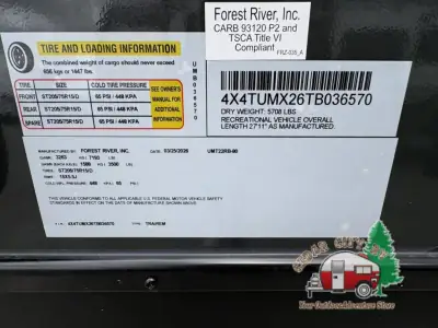 2026 Forest River Un-Mapped 22RB photo 17