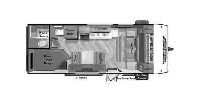 2020 Forest River Wildwood X-Lite 19DBXL photo 22