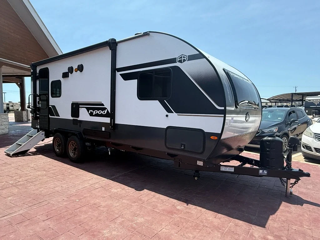 2027 Forest River R Pod RP-198 exterior