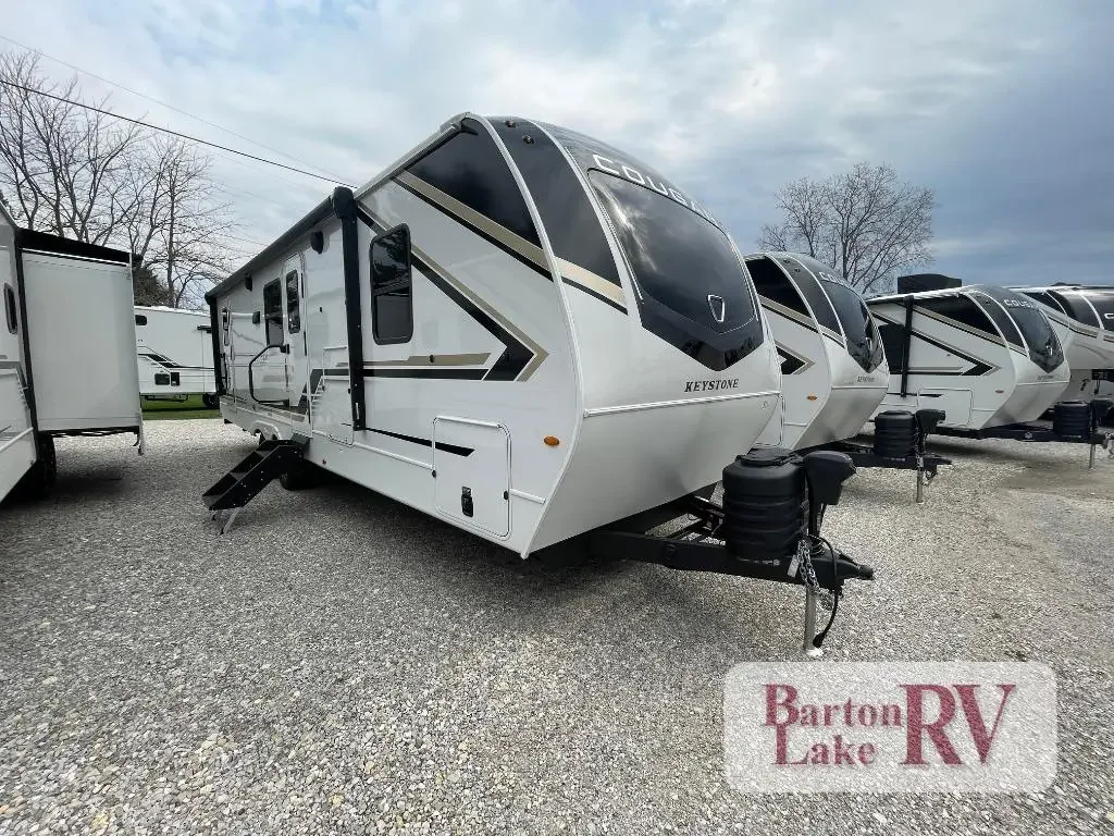 2026 Keystone Cougar Half-Ton 28BHS exterior