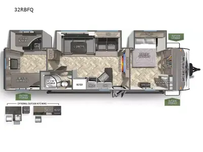 2023 Palomino Puma 32RBFQ photo 2