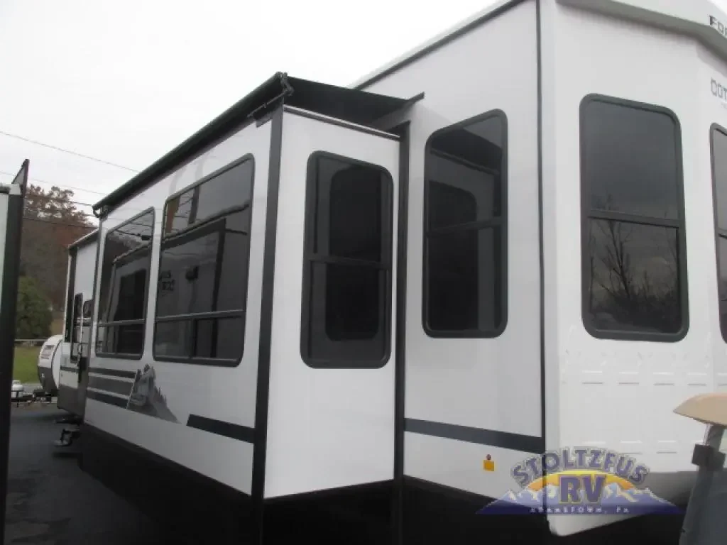 2025 Forest River Cedar Creek Cottage 40CDL exterior