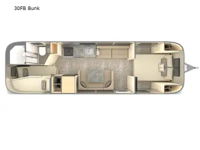 2023 Airstream Flying Cloud 30FB Bunk photo 2