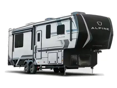 2026 Keystone Alpine 3820FK exterior