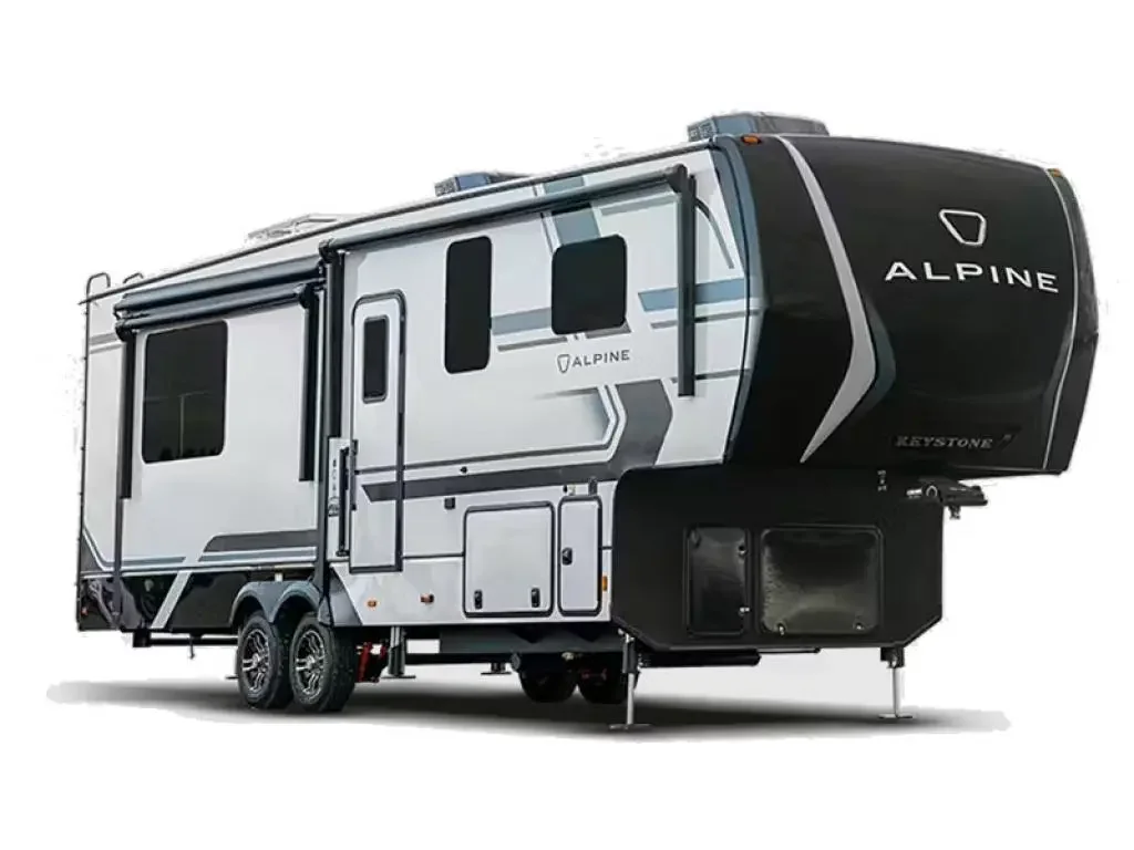 2026 Keystone Alpine 3820FK exterior