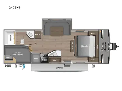 2023 Jayco Jay Flight 242BHSW photo 2