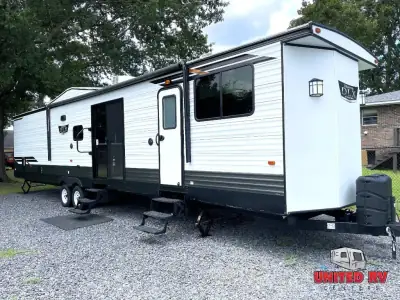 2020 Forest River Wildwood Lodge 4002Q