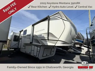 2025 Keystone Montana 3901RK