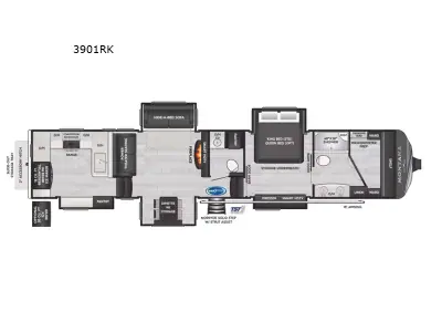 2025 Keystone Montana 3901RK photo 2