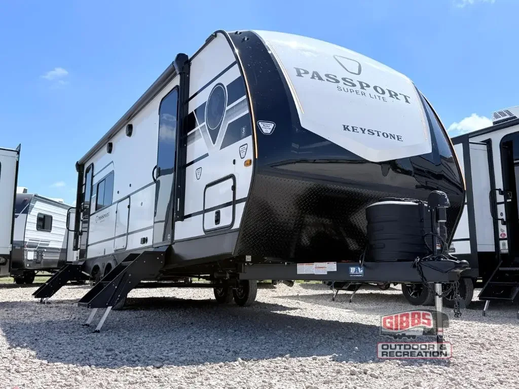 2026 Keystone Passport Super Lite 2450RK exterior