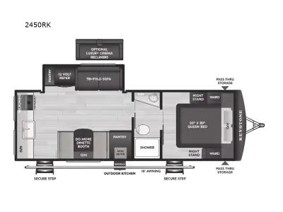 2026 Keystone Passport Super Lite 2450RK photo 3
