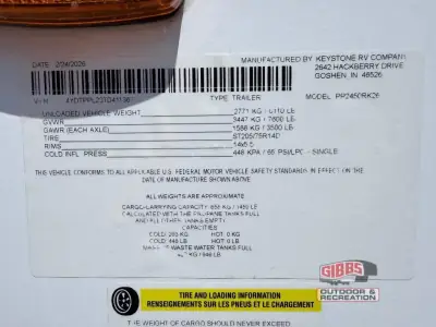 2026 Keystone Passport Super Lite 2450RK photo 8