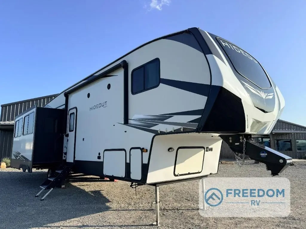 2021 Keystone Hideout 320MBDS exterior