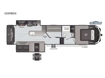 2021 Keystone Hideout 320MBDS photo 2