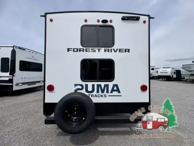 2026 Forest River Puma Tracks 3150TBSS photo 6