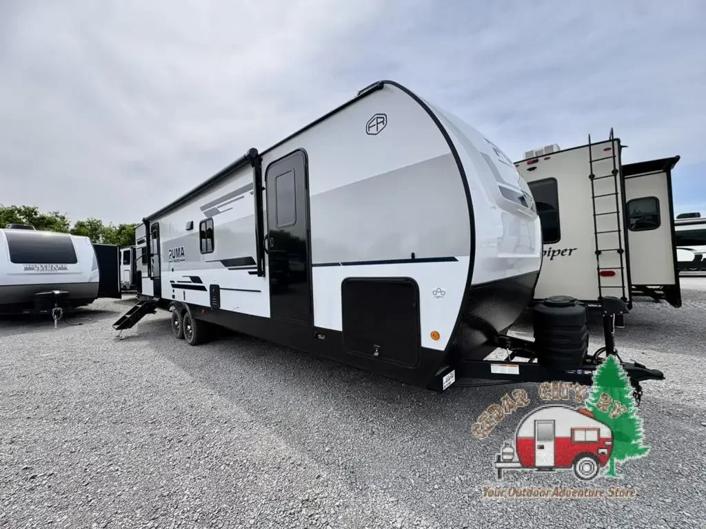 2026 Forest River Puma Tracks 3150TBSS exterior