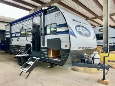 2027 Forest River Cherokee Wolf Pup 17JW exterior