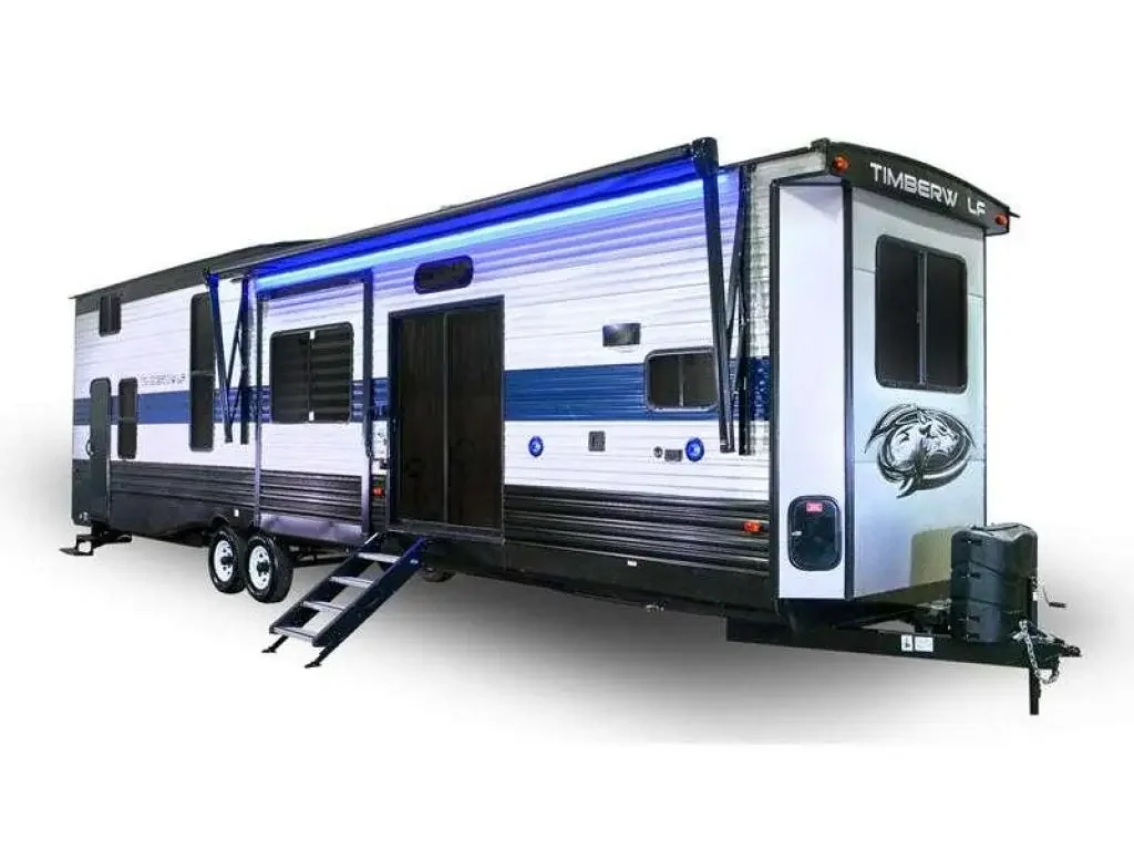 2023 Forest River Timberwolf 39TN exterior