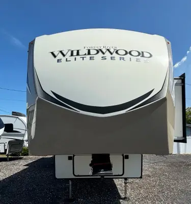 2022 Forest River WILDWOOD HERITAGE GLEN ELITE 34RL photo 2