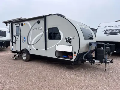 2020 Forest River R-Pod Midwest RP-195 exterior