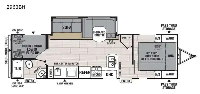 2021 Coachmen Northern Spirit Ultra Lite 2963BH photo 3