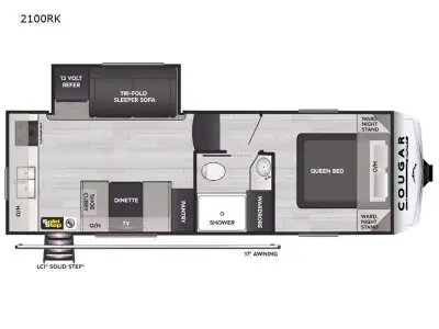 2023 Keystone Cougar Sport 2100RK photo 2