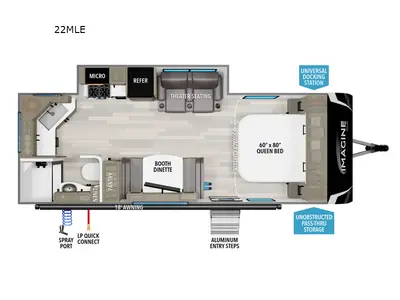 New 2026 Grand Design Imagine XLS 22MLE